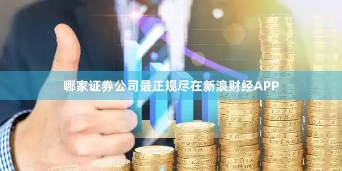 哪家证券公司最正规尽在新浪财经APP
