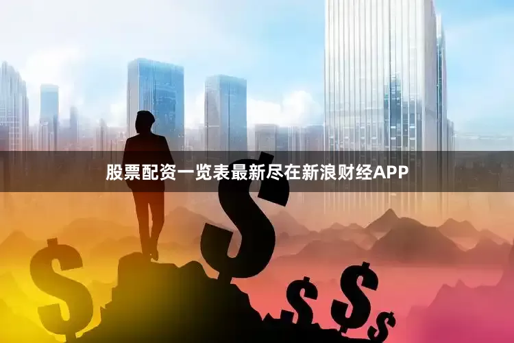 股票配资一览表最新尽在新浪财经APP