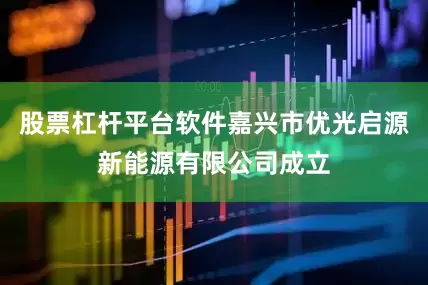 股票杠杆平台软件嘉兴市优光启源新能源有限公司成立