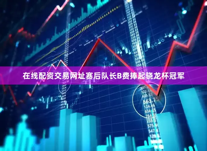 在线配资交易网址赛后队长B费捧起骁龙杯冠军